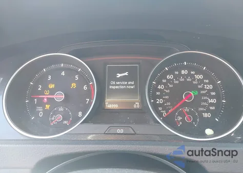 2016 Volkswagen Golf Gti S 4-Door z USA, uszkodzony, nr VIN 3VW4T7AU9GM025311